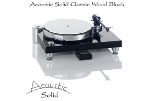 Acoustic Solid Classic Wood Black