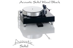 Acoustic Solid Wood Black