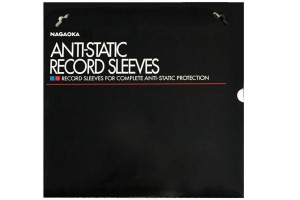 Nagaoka RS-LP2 Anti-Static Record Sleeves  -  koperty antystatyczne ( 50 szt. )