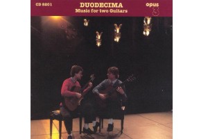 OPUS3 CD8201 – DUODECIMA – Music for two Guitars 