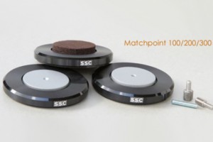 SSC MATCHPOINT 200 Black/Silver 1pcs