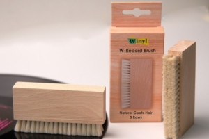 WINYL - W-RECORD BRUSH, szczotka do płyt winylowych (WSB-GH)