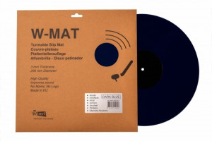 WINYL - W-MAT ACRYLIC DARK BLUE, mata akrylowa, niebieska (WMA-DBB-295/3)