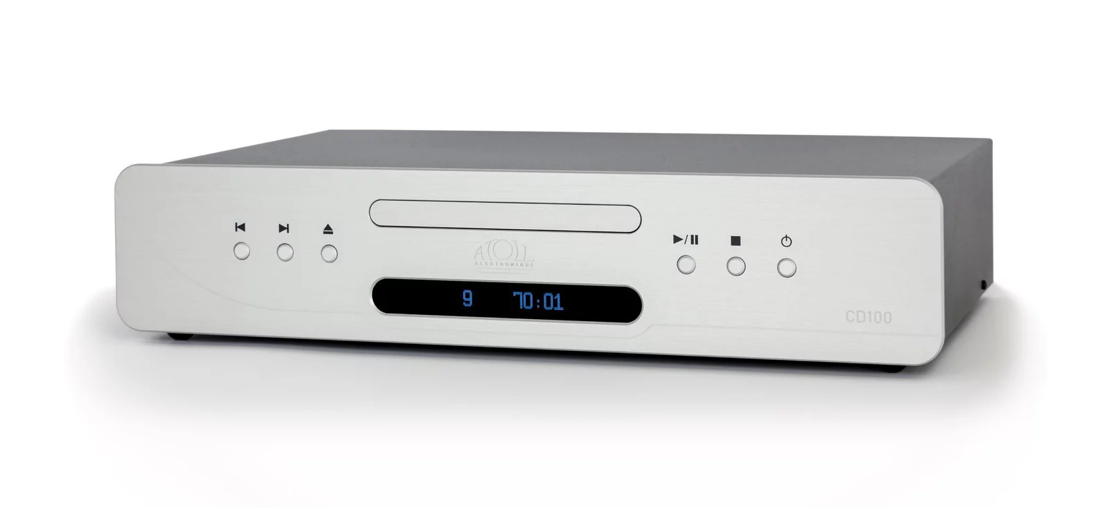 AudioVideo - test odtwarzacza ATOLL CD100 Signature